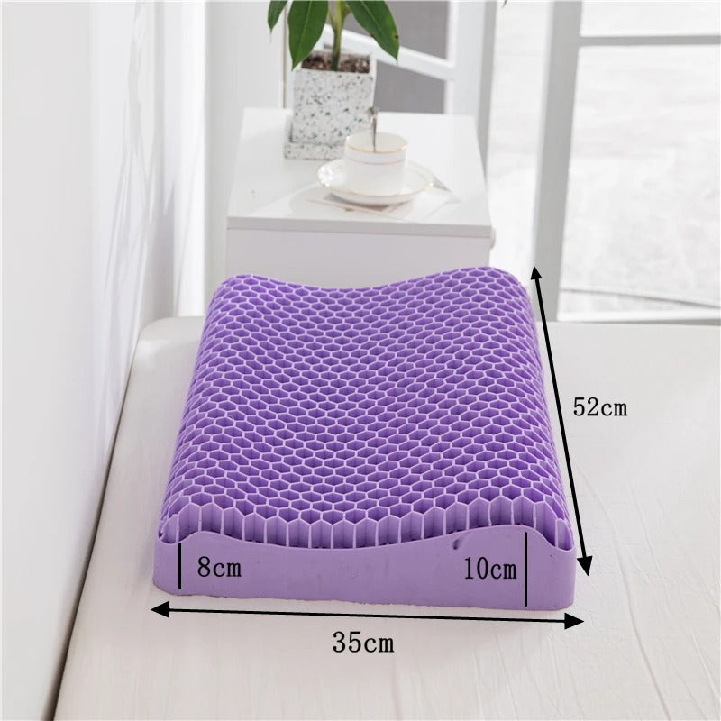 Breathable Honeycomb sleep Pillow
