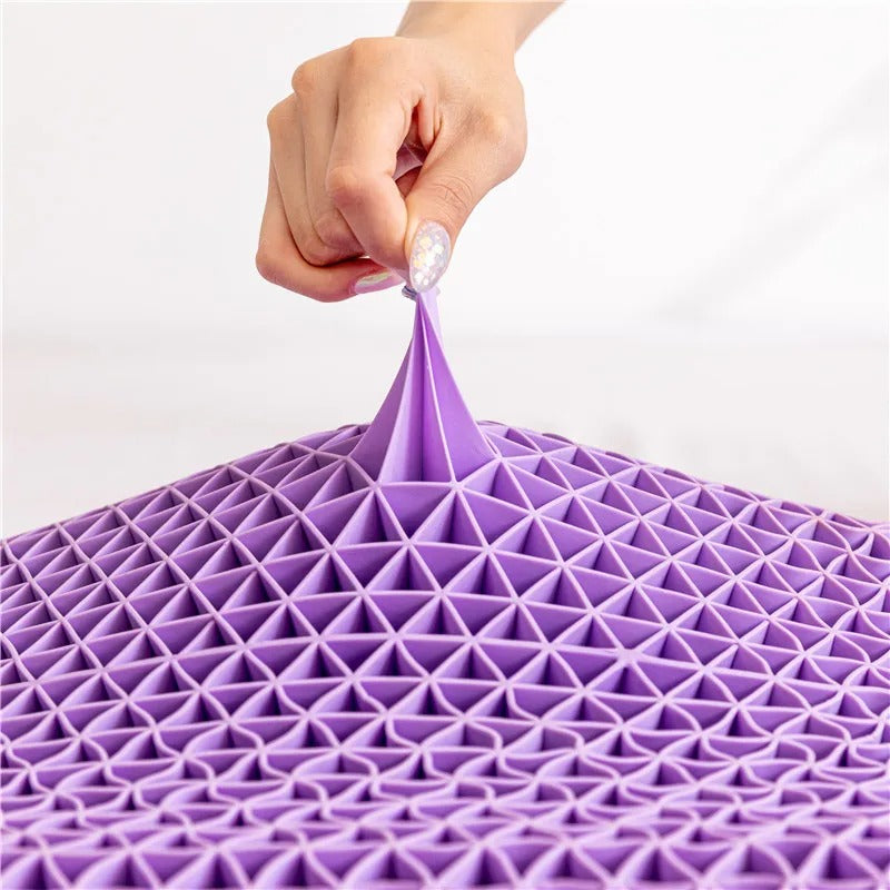 Breathable Honeycomb sleep Pillow