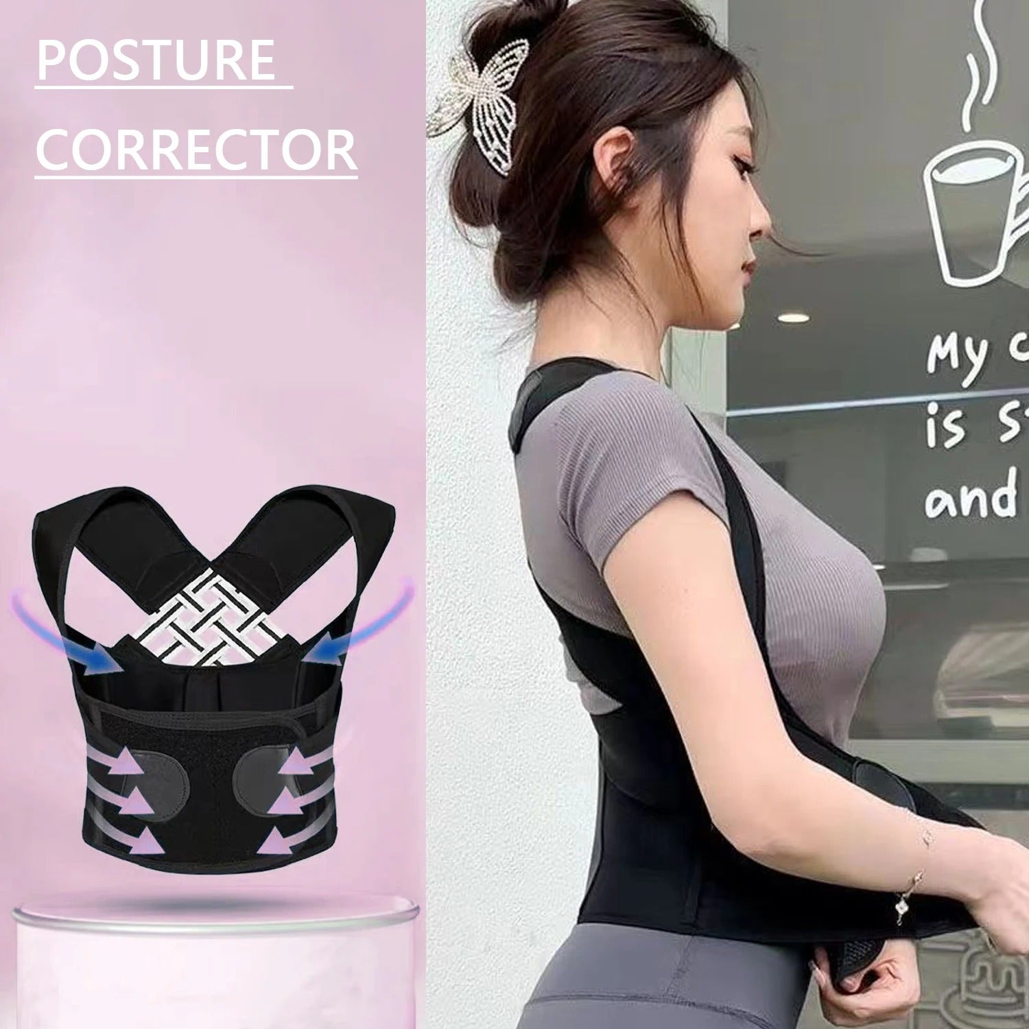 Posture Corrector Belt