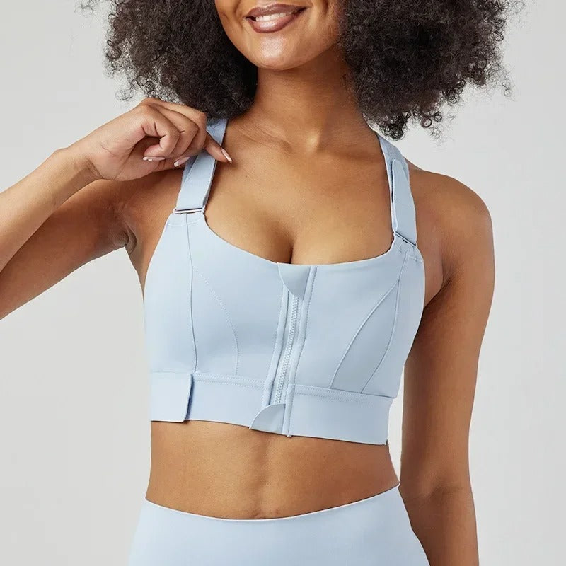 High-Stretch Fitness Top