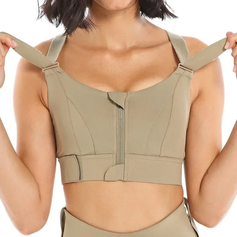 High-Stretch Fitness Top